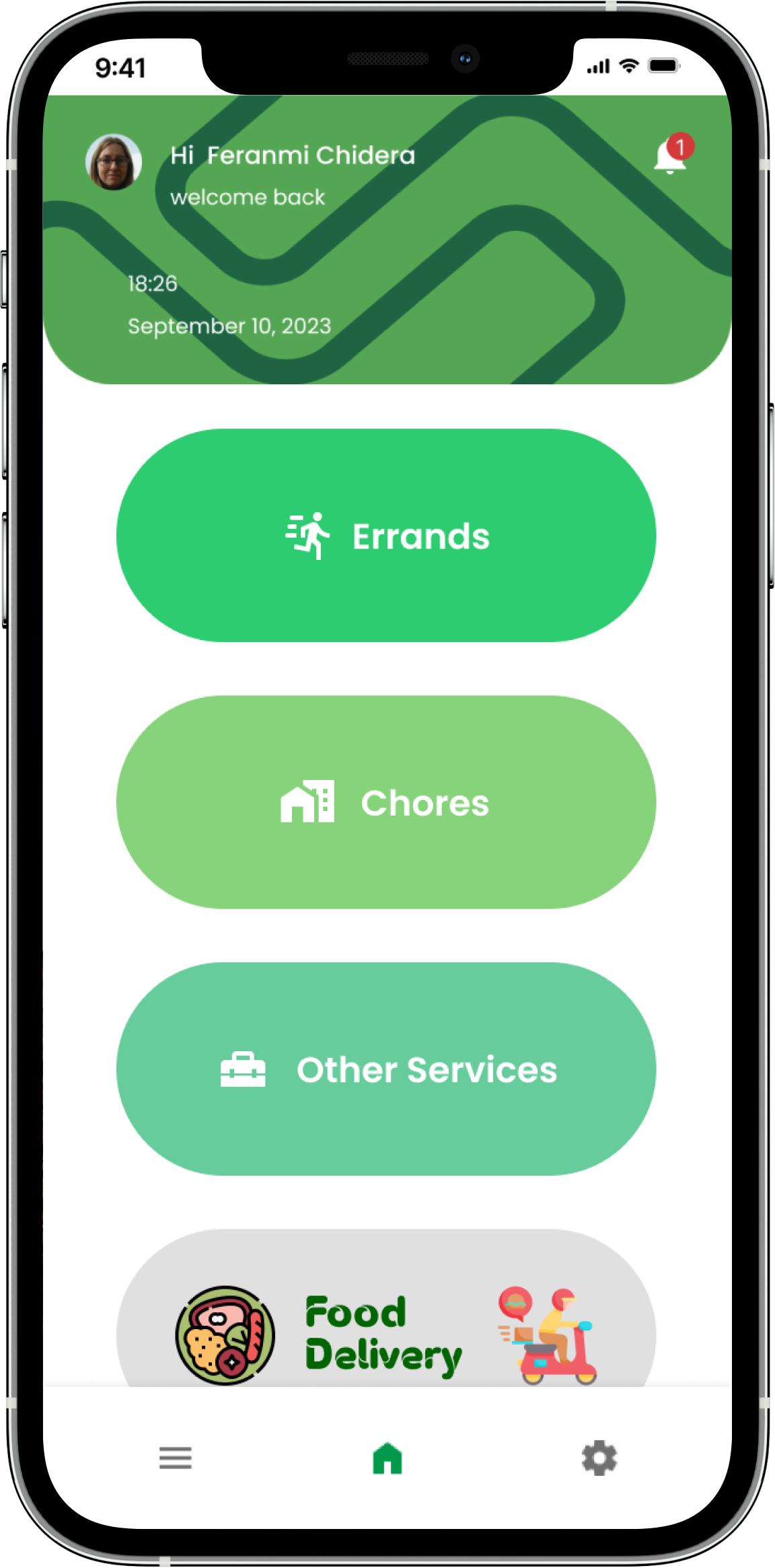 app-homescreen