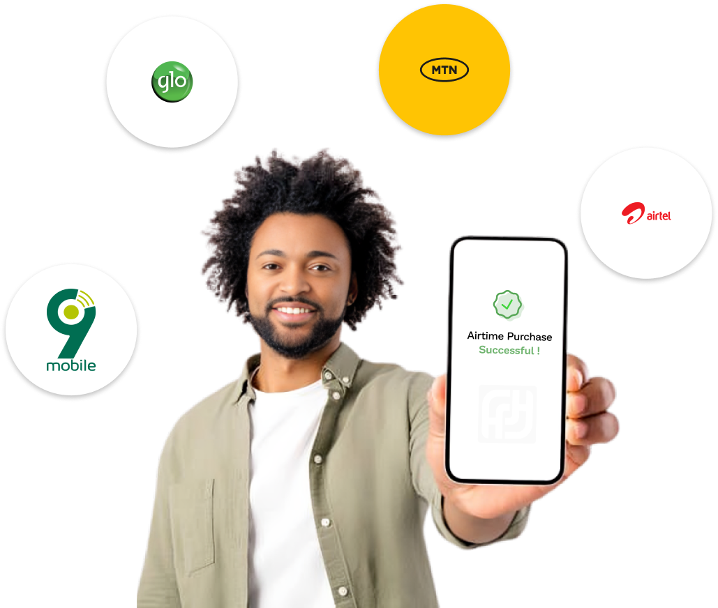 man holding phone